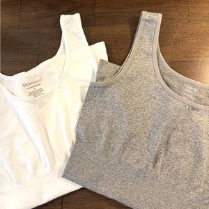 Skinnygirl Compression Tanks Set of 2